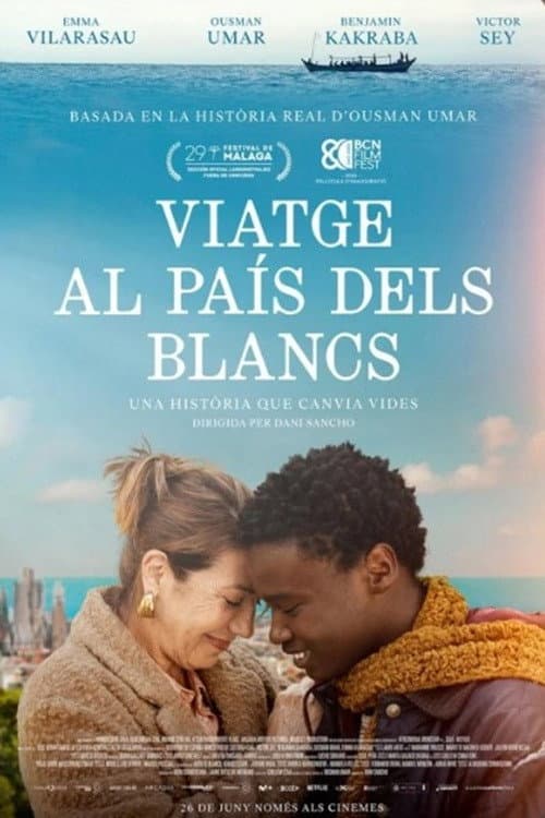 Poster for Viaje al país de los blancos