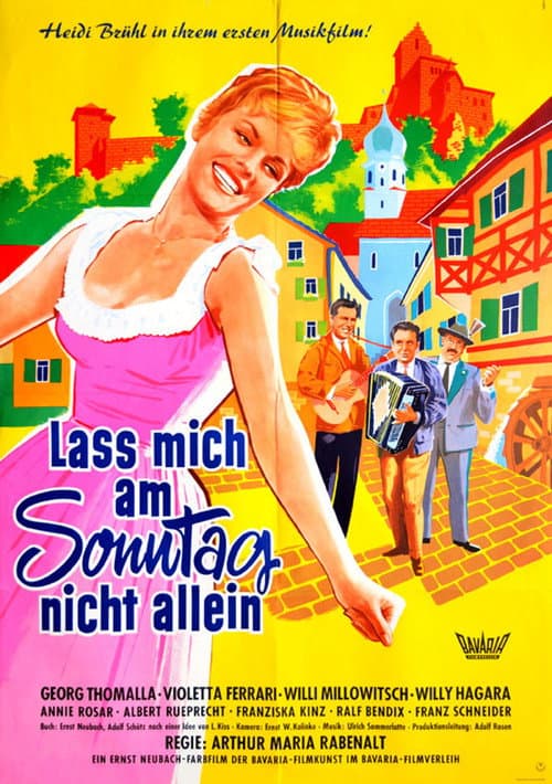 Poster for Laß mich am Sonntag nicht allein