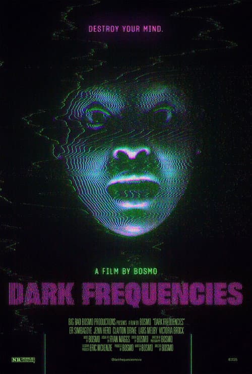 Poster for Dark Frequencies