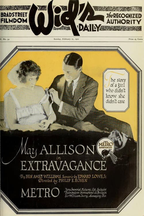 Poster for Extravagance