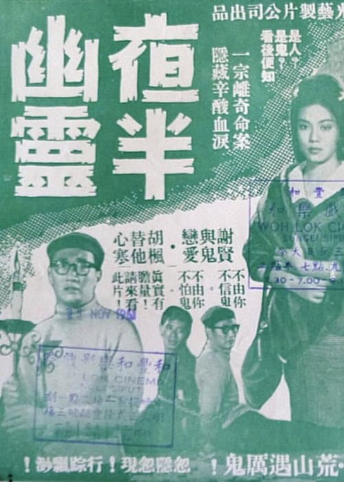 Poster for Ghost That Was Not