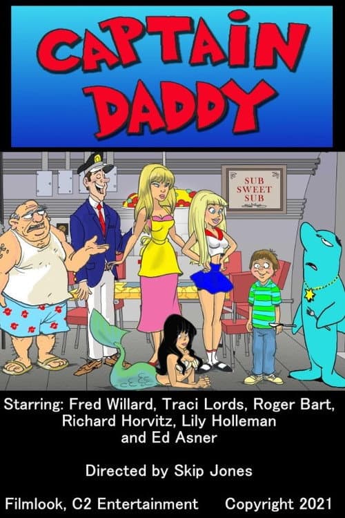 Poster for Captain Daddy