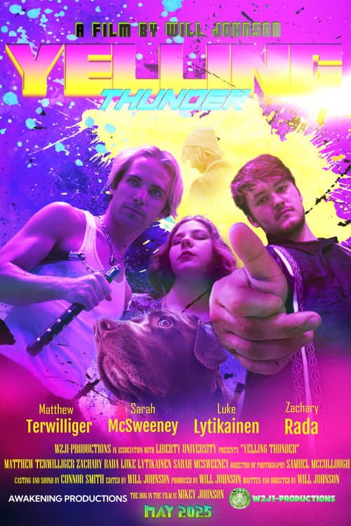 Poster for Yelling Thunder