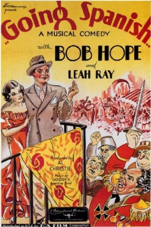 Poster for Going Spanish
