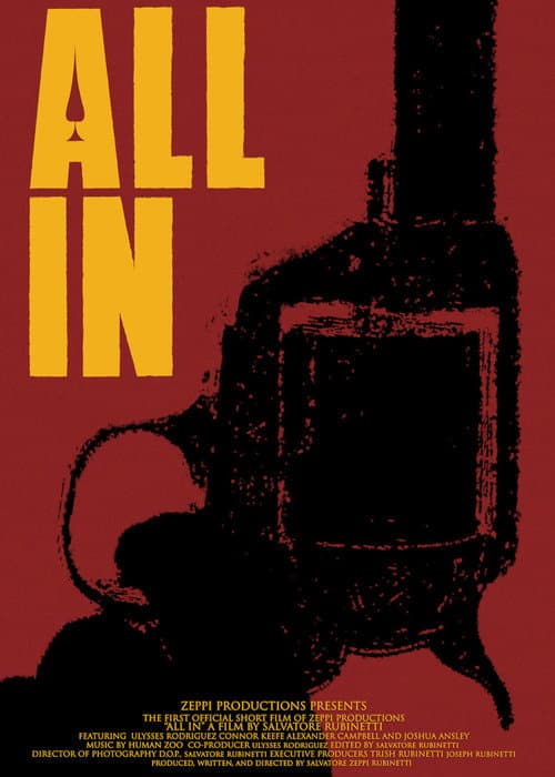 Poster for All In (Original Short film)