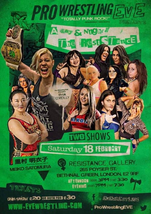 Poster for EVE A Day At The Resistance