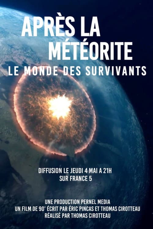 Poster for Après la météorite, le monde des survivants