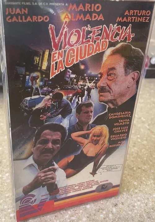 Poster for Violencia en la ciudad