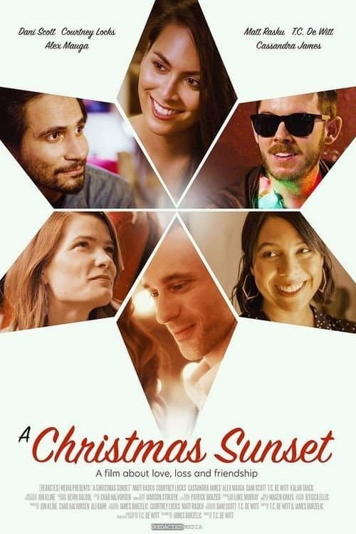 Poster for A Christmas Sunset