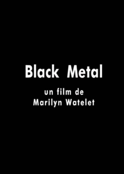 Poster for Black Metal