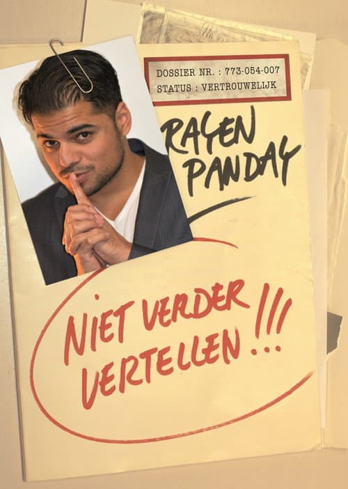 Poster for Rayen Panday: Niet Verder Vertellen