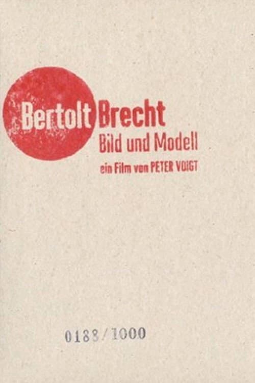 Poster for Bertolt Brecht - Images and Model