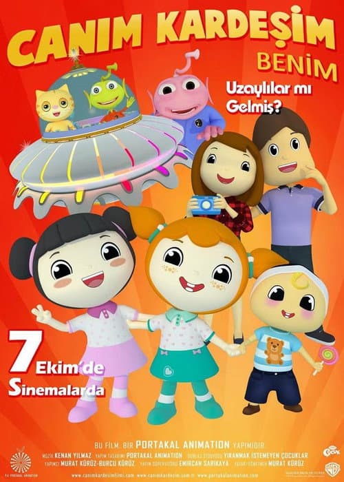 Poster for Canım Kardeşim Benim: Uzaylılar mı Gelmiş?