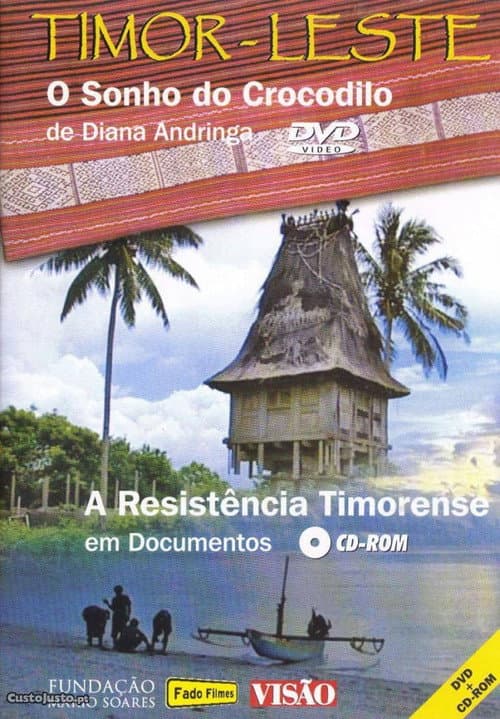 Poster for East Timor: The Dream of the Crocodile