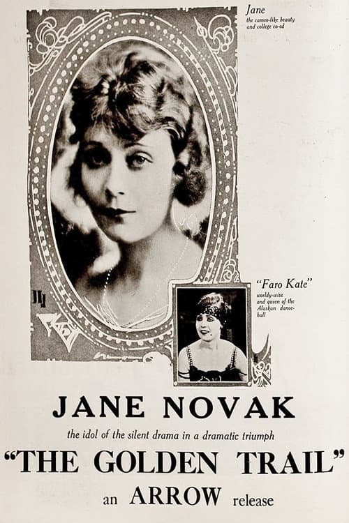 Poster for The Golden Trail