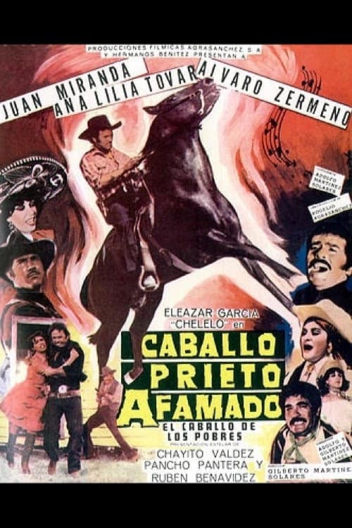 Poster for Caballo Prieto Afamado