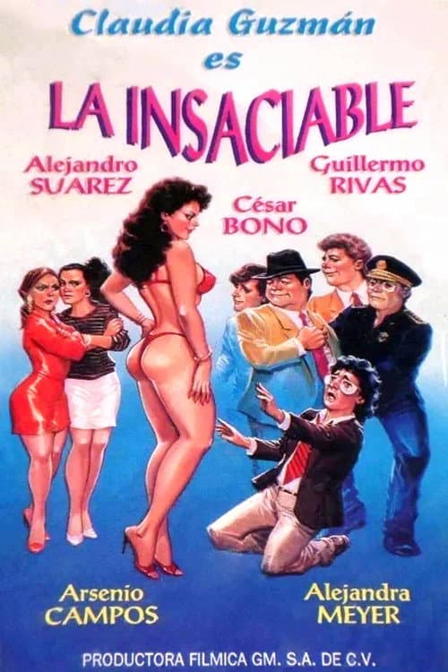 Poster for La insaciable