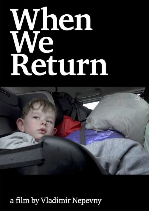 Poster for When We Return
