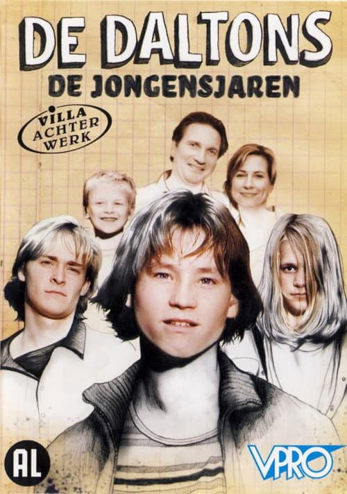 Poster for De Daltons - De Jongensjaren