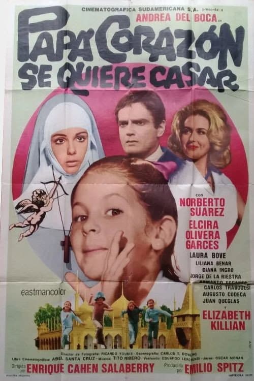Poster for Papá Corazón se quiere casar