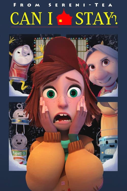 Poster for Can I Stay?