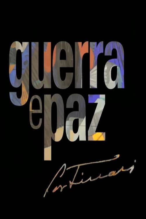 Poster for Guerra & Paz: Portinari