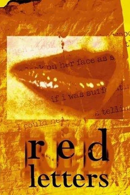 Poster for Red Letters