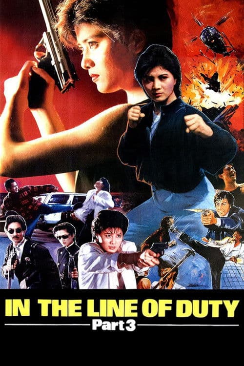 Poster for In the Line of Duty 3