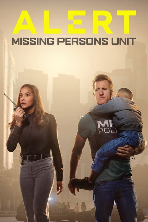 Poster for Alert: Missing Persons Unit