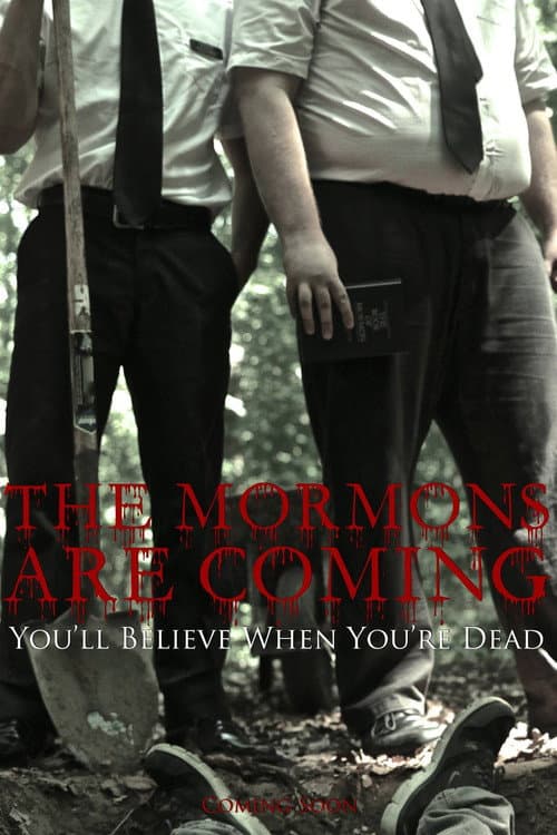 Poster for The Mormons Are Coming