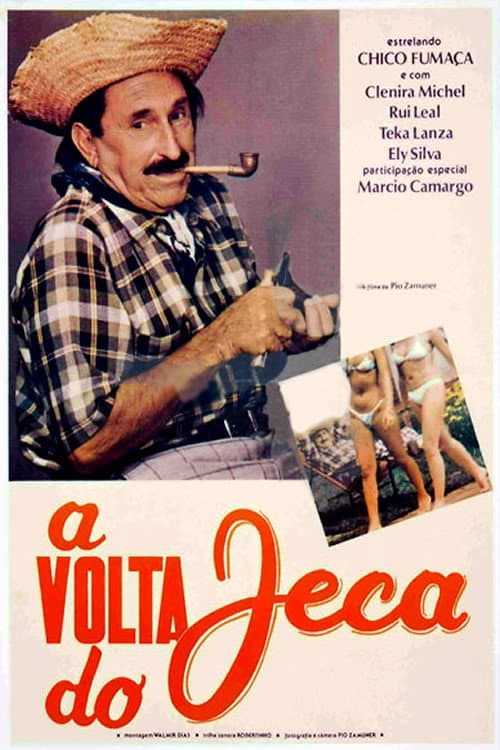 Poster for A Volta do Jeca
