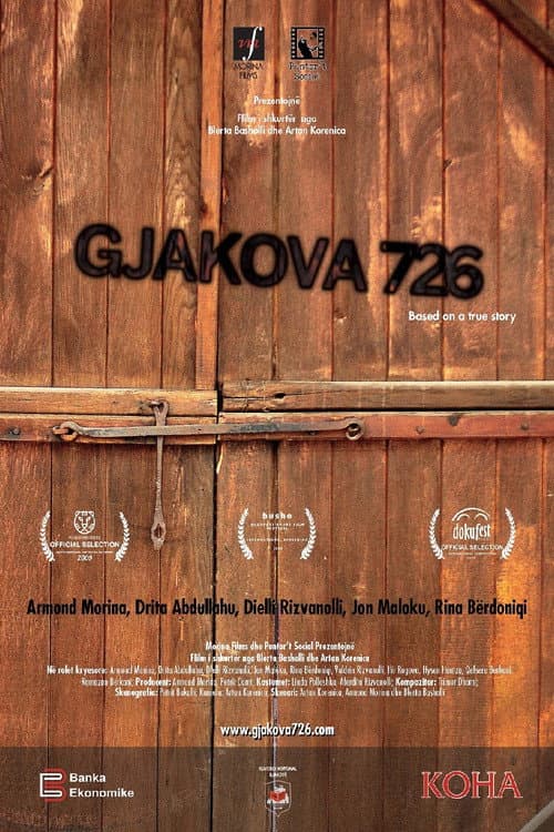 Poster for Gjakova 726
