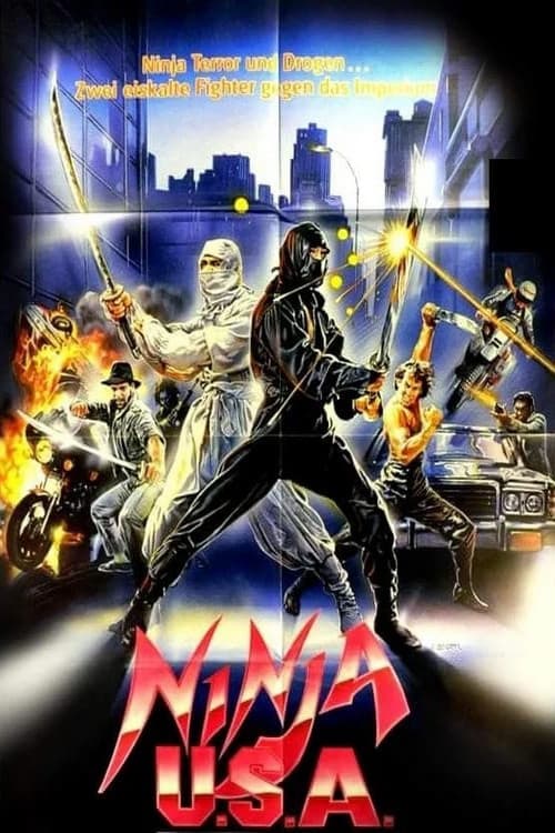 Постер до фільму «Ninja USA»
