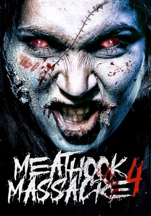 Poster for Meathook Massacre IV