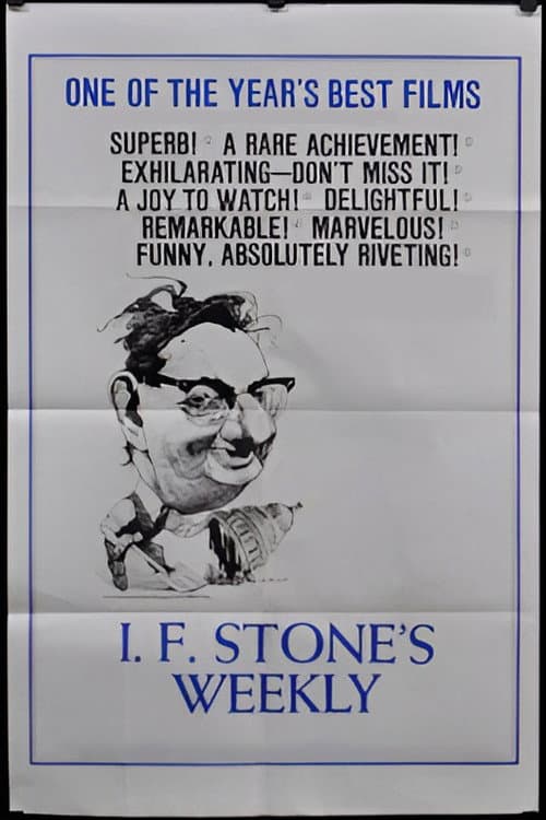 Poster for I.F. Stone's Weekly