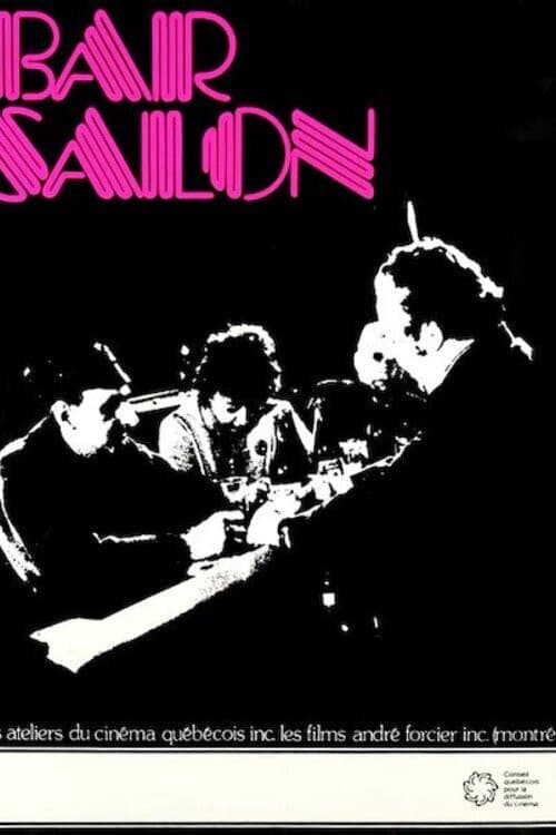Poster for Bar Salon