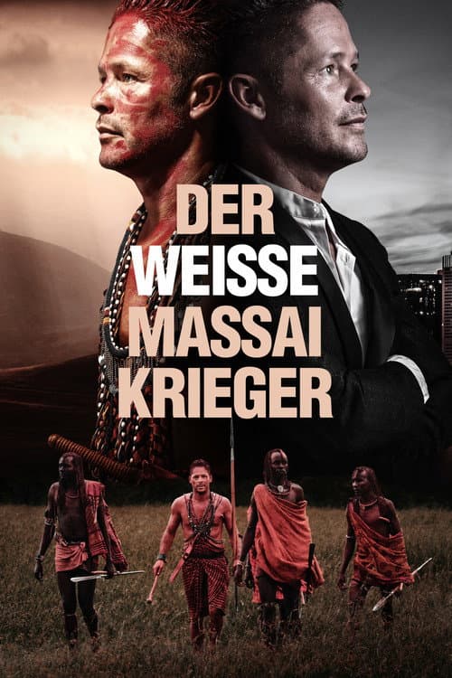 Poster for The White Massai Warrior