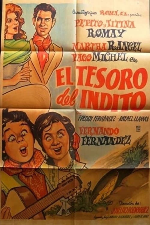 Постер до фільму «The Treasure of the Indian»