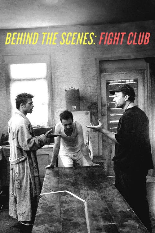 Poster for Fight Club: Behind the Scenes