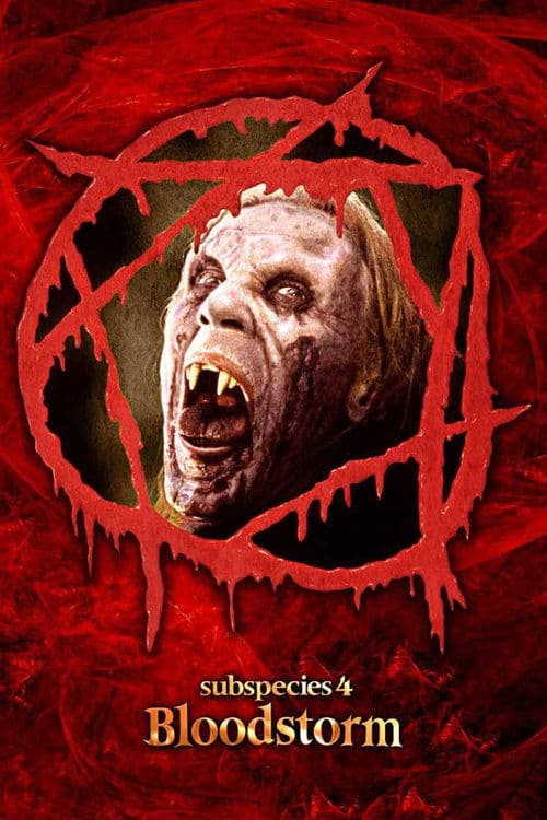 Poster for Subspecies 4: Bloodstorm