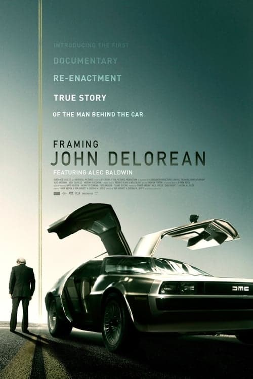 Poster for Framing John DeLorean