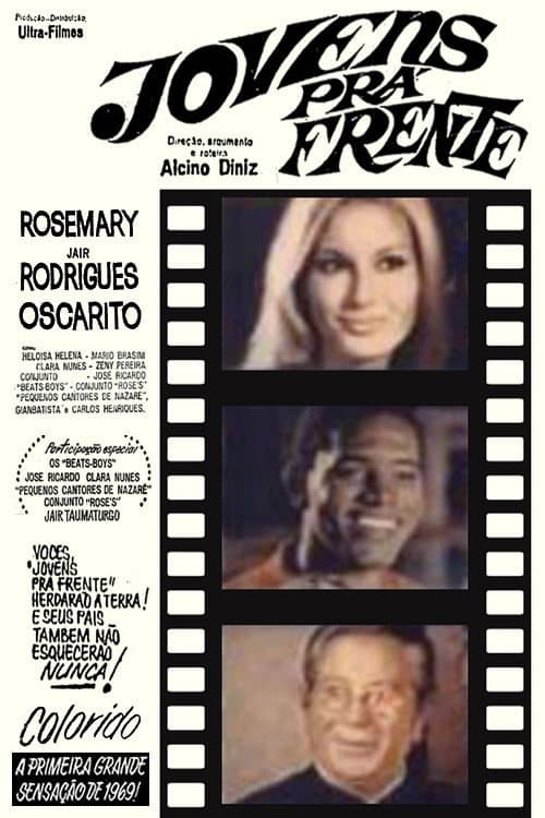 Poster for Jovens Pra Frente