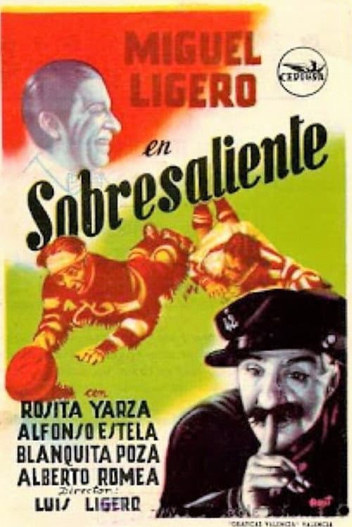 Poster for Sobresaliente