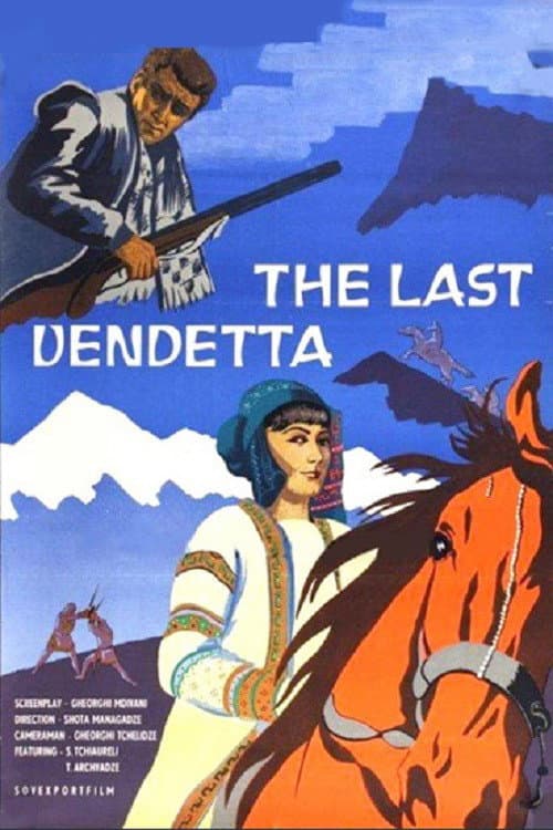 Poster for The Last Vendetta