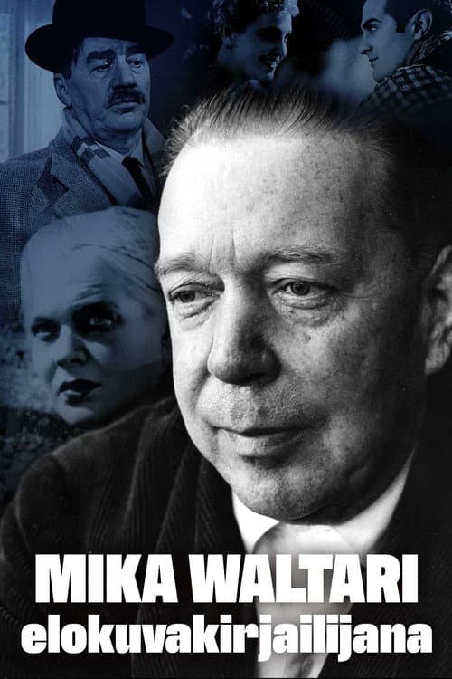 Постер до фільму «Mika Waltari elokuvakirjailijana»