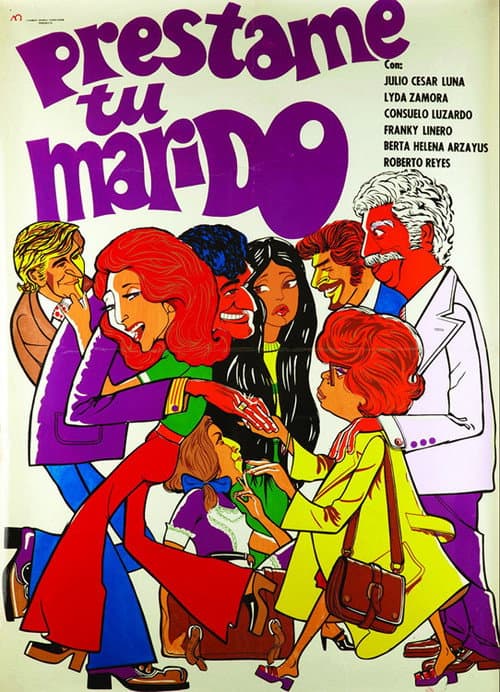 Poster for Préstame tu Marido