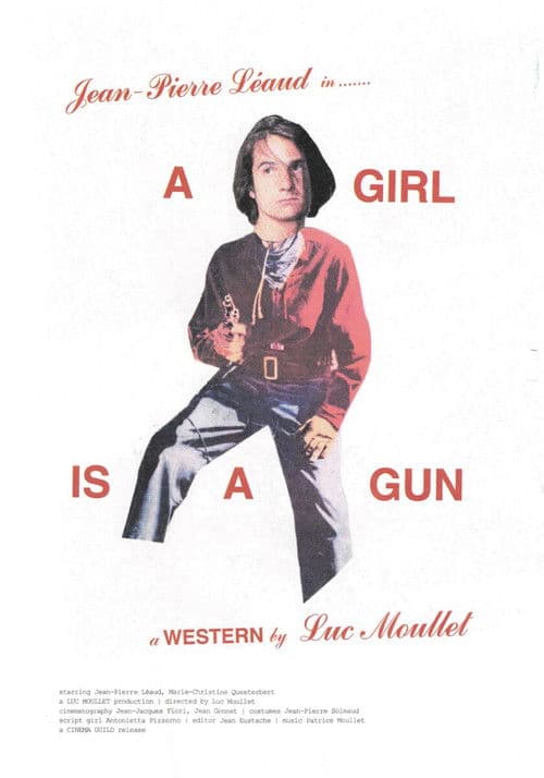 Poster for A Girl Is a Gun