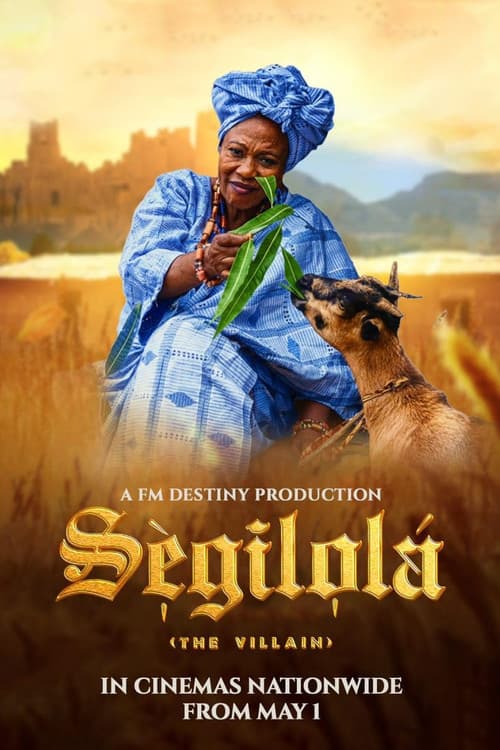 Poster for Segilola: The Villain