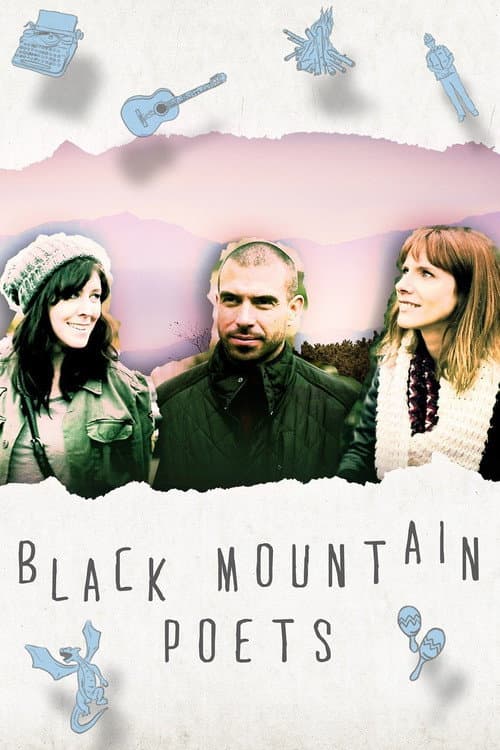 Poster for Black Mountain Poets