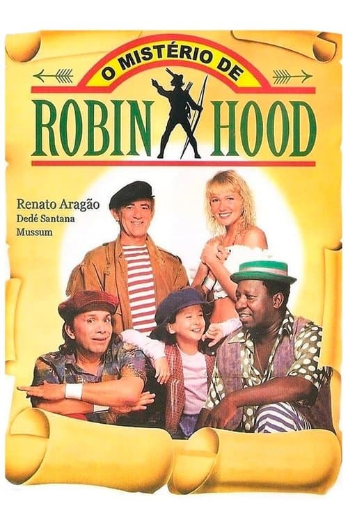 Poster for O Mistério de Robin Hood